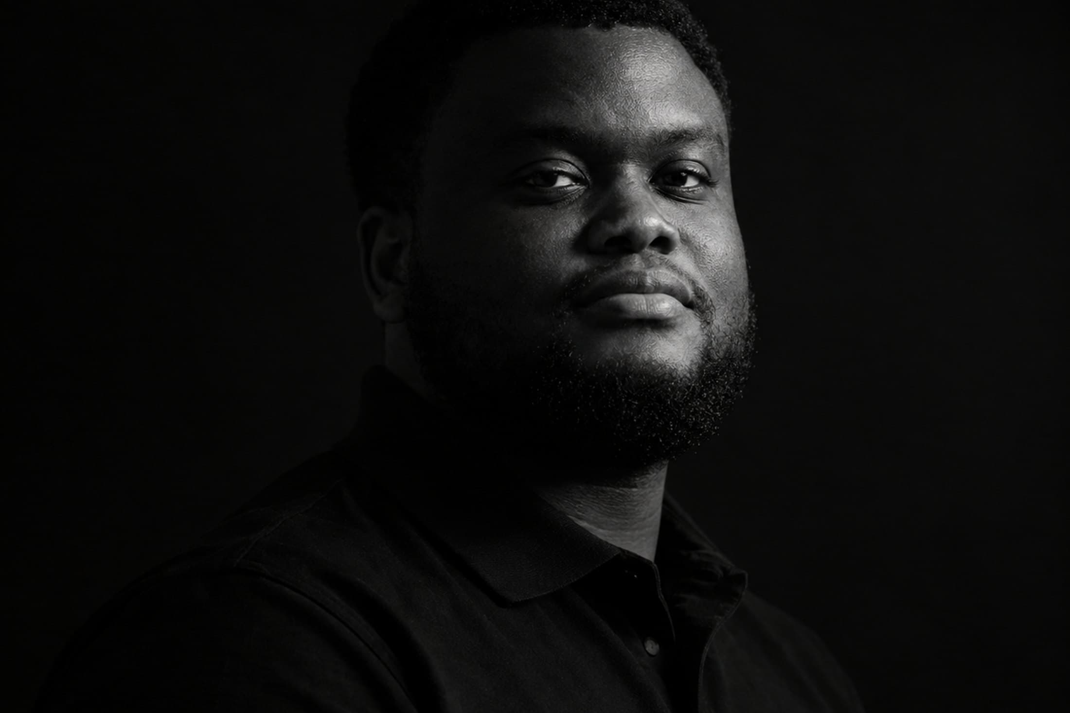 Portrait of Godson Leon